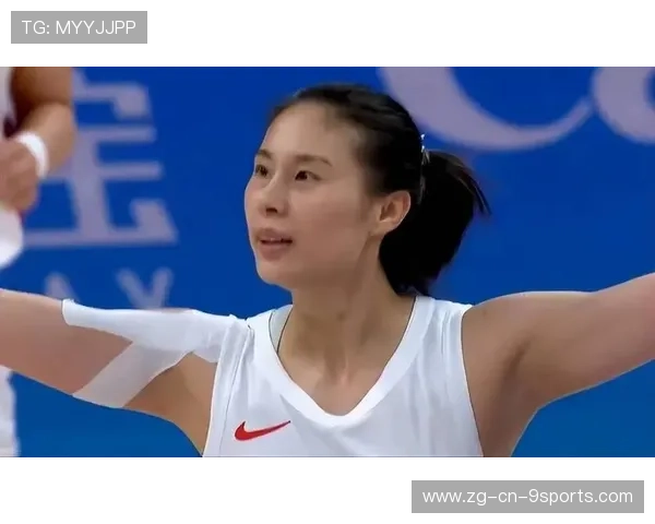 王思雨状态爆棚，青春魅力无限，助力篮球赛场新高峰