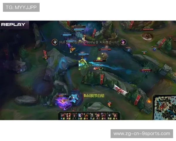 LCK决胜局下路反打二换四奠定胜局