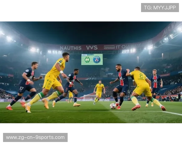 法甲巴黎锋线多点配合,禁区内威胁连连